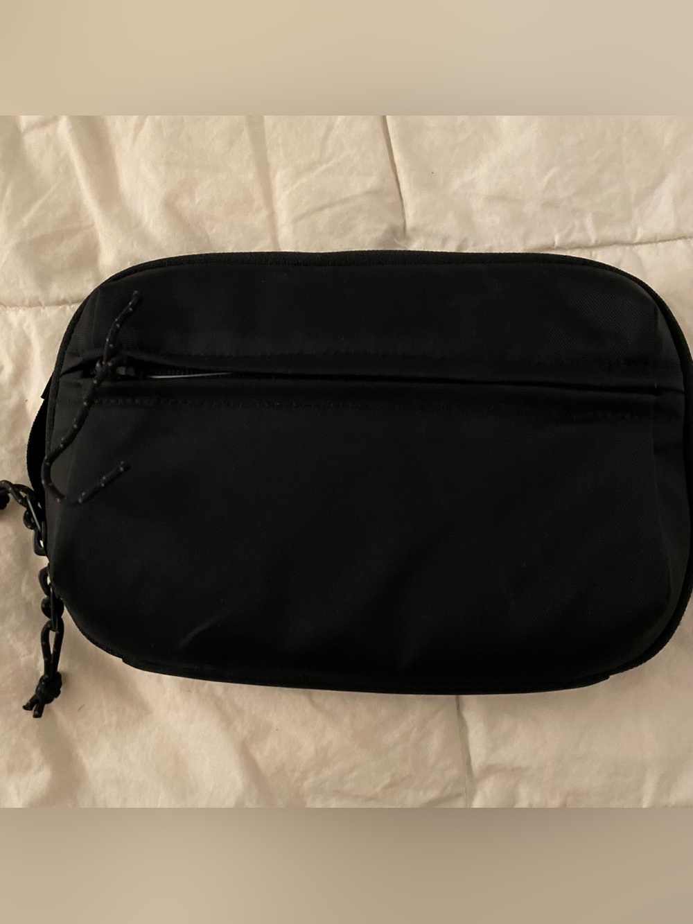 REI Co-op Tech Organizer Accessories Travel Zip Pouch Black